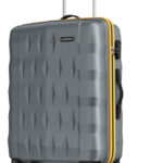 ARISTOCRAT Comet Trolley Bag, Large Hard Luggage, Check-in Suitcase 8 Wheels – 30 inch