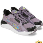 PUMA X- RAY Zinggo Youth Minnions Boys & Girls Lace Sneakers(Purple, 14-15 Years)