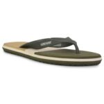 Bata Sunshine SIGMA Men s Casual Slippers Vibrant Green, Relaxed Footwear