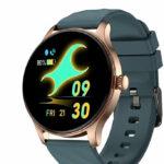 Fastrack Jupiter R1 Smartwatch(Teal Strap, Free Size)
