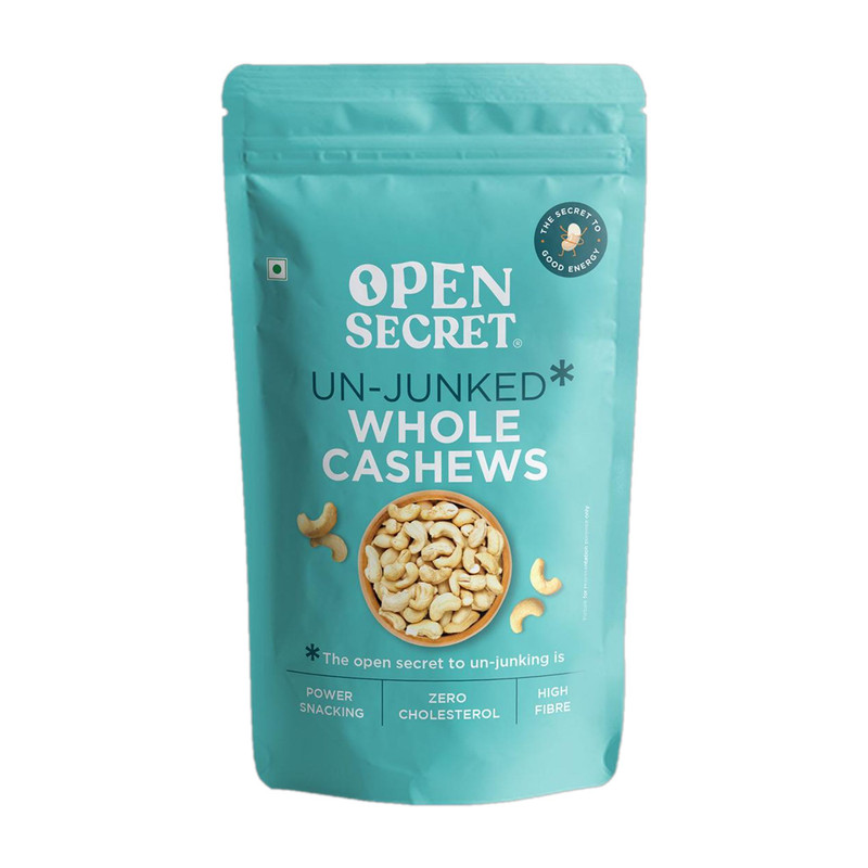 OPEN SECRET Premium Whole Kaju / Cashews(1 x 1 kg)