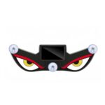 BKN Wireless Triangle Window Light Energy Efficient Solar Devil Eye Light for Night Driving, Solar Devil Eye Motors Car’s | Parts & Accessories | Car & Truck Parts | Car Window Decoration
