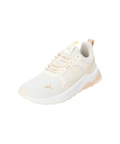 PUMA Unisex-Adult Anzarun 2.0 Frosted Ivory-Alpine Snow-Cashew Sneaker – 6 UK (38921324)