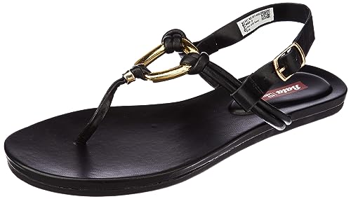 Bata Chloe Women’s Black Sandals – 5 UK (5616082)