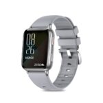 Mustard Magma Smart Watch with 1.8″ Amoled Display, Bluetooth Calling, Water Proof IP68, 100+ Sports Mode, 150+ Watch Faces, Dedicated Spo2, and Dynamic Heart Rate Analysis,(Silver)