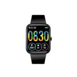 Promate Xwatch-B18 Fitness Smart Watch, 1.8″ Display, Black Bluetooth Calling, IP67 Water Resistant, Voice Assistant, 15 Days Battery Life, 27 Sports Modes