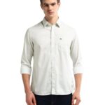 Arrow Sports Manhattan Slim Fit Cotton Shirt White