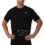 Reebok Mens Training Essential Basic Graphic Tee Black