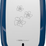 Voltas 4610194 5 L Instant Water Geyser(White & Navy Blue)