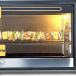 Pigeon 25-Litre with Rotisserie Oven Toaster Grill OTG 19003847/19003848, Black