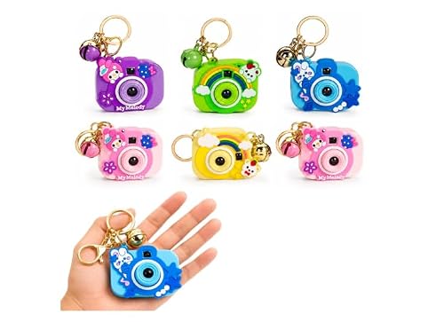 Naked Rituals Characters Projection Keychain Toy for Kids – Pack of 6 (6)