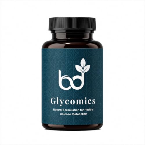 Beyond Bound Glycomics Ayurvedic Weight Management Supplement | 500 mg Berberine HCl + 6 Herbs | Supports Healthy Glucose Utilization & Metabolism | For Men & Women | 20 Count