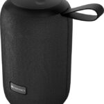 ZEBRONICS Music bomb i10,12hrs Playback, Dual Drivers, BT v5.4, USB , AUX, Type-C Charging 16 W Bluetooth Speaker(Black, Stereo Channel)