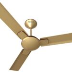Havells Enticer Premium Design 1200 mm Ceiling Fan| High Air Delivery| Hi Speed| Wider Blades| 100% Copper Winding Motor| Metallic Finish for Living & Bedroom Interiors| Dust Resistant (Beige Copper)