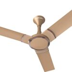 Bajaj Stylo 12S2 1200MM (48″) Ceiling Fans for Home | BEE-2 Star Rated Energy Efficient Fan | SUPER 5TUFF TECHNOLOGY™ | SumoTuff Blades | High Air Delivery & High Speed | 5-Yrs Warranty 【Amber Gold】