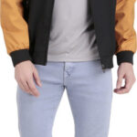 UV Full Sleeve Colorblock Men Jacket