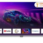 Coocaa 100 cm (40 inches) Frameless Series Full HD Smart IPS LED TV 40S3U Pro (Black)