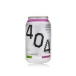 404 Clean Energy Water – Any Flavour | Mixed Berries, Tropical Mint or Lychee | Natural Caffeine & L-Theanine | Pack of 1 × 355 ml
