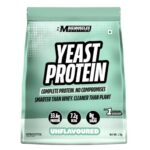 Bigmuscles Nutrition Clean Yeast Protein Isolate (1kg, Unflavoured) | 33g Protein, 7g BCAA | Superior Absorption, Gut Friendly | PDCAAS -1 | Fermentation-Derived