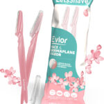 LetsShave Evior Reusable Face Razor, Women(Pack of 2)