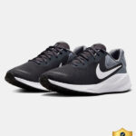 NIKE Revolution 7 Running Shoes For Men(Black , 6)