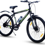 EAST COAST Player 26T cycle/Mountain Bike with front Suspension and Dual Disc Brakes 26 T (inch) Mountain Cycle(Single Speed, Black, Only Front Suspension)