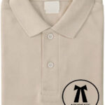 V Fashion Self Design Men Polo Neck Brown T-Shirt