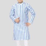 FTC FASHIONS Boys Casual Kurta and Churidar Set(Multicolor Pack of 1)