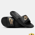 NIKE Men victori one slide Slides(Black , 10)