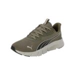 Puma Unisex-Adult FlexFocus Lite Modern Olive-Desert Dust Running Shoe – 7 UK (31009306)