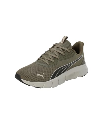 Puma Unisex-Adult FlexFocus Lite Modern Olive-Desert Dust Running Shoe – 7 UK (31009306)