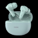 Noise Buds VS102 Plus with 70 Hrs Playtime, Environmental Noise Cancellation, Quad Mic Bluetooth(Serene Blue, True Wireless)