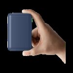 URBN 20000 mAh 22.5 W Pocket Size Power Bank(Blue, Lithium Polymer, Fast Charging, Power Delivery 3.0, Quick Charge 3.0 for Mobile, Speaker, Tablet, Earbuds)