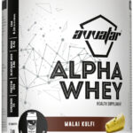 Avvatar Alpha Whey Protein Whey Protein(1 kg, Malai Kulfi)
