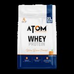 AS-IT-IS Nutrition ATOM Whey Protein(1.36 kg, Double Rich Chocolate)