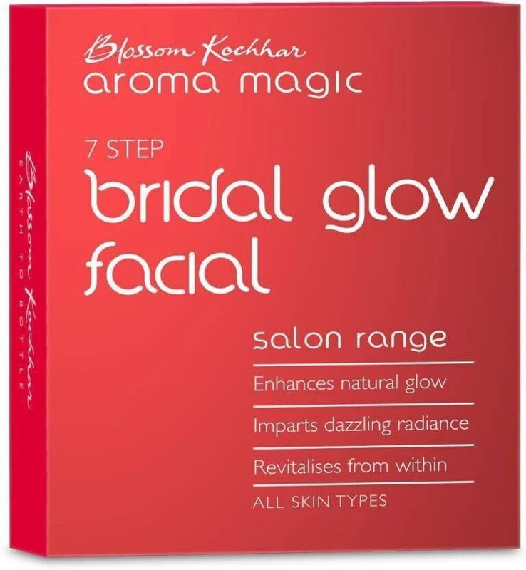 Aroma Magic Bridal Glow Facial Kit – Single Use (7 x 5.43 g)(38 g)