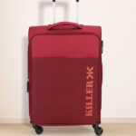 KILLER PLUG Expandable  Cabin Suitcase 4 Wheels – 22 inch