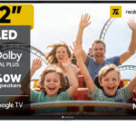 realme TechLife 80 cm (32 inch) QLED HD Ready Smart Google TV(32HDGQRGHMQ)