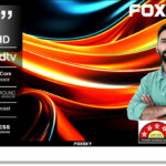 Foxsky 109 cm (43 inch) Full HD LED Smart Android TV(43FS-VS//43FSFHS)
