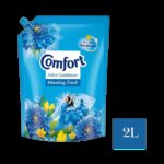 Comfort After Wash Morning Fresh Fabric Conditioner Pouch(2 L)