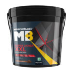 MUSCLEBLAZE Super Gainer XXL, For Muscle Gain Weight Gainers/Mass Gainers(4 kg, Chocolate)
