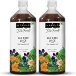 Kapiva Dia Free Juice – Helps manage sugar levels(Pack of 2, 2 L)
