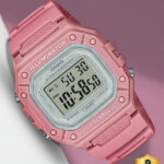 CASIO W-218HC-4AVDF Youth Digital Watch  – For Men & Women