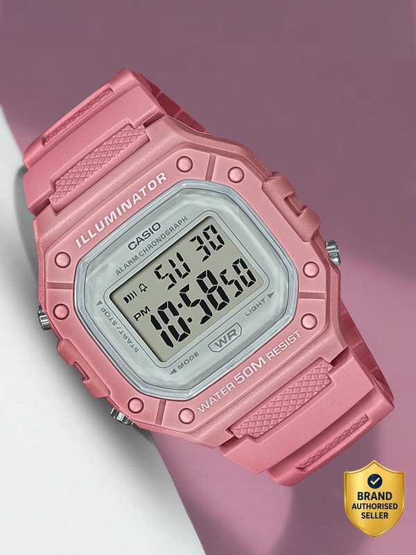 CASIO W-218HC-4AVDF Youth Digital Watch – For Men & Women