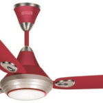 RR Lumaire Underlight with 1 Year Warranty 1200 mm Ceiling Fan(Wine Red | Pack of 1)