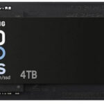 Samsung 990 EVO Plus 4 TB Desktop Black PCIe NVMe Internal Solid State Drive (SSD) (MZ -V9S4T0BW)(Interface: PCIe NVMe, Form Factor: M.2)