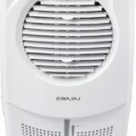 BAJAJ 25 L Room/Personal Air Cooler for Room High Speed Fan 16Ft Air Throw Inverter Compatible(White, PX25 Torque)