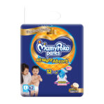 MamyPoko All Night Absorb, Coco Care Pant Diapers – L(62 Pieces)