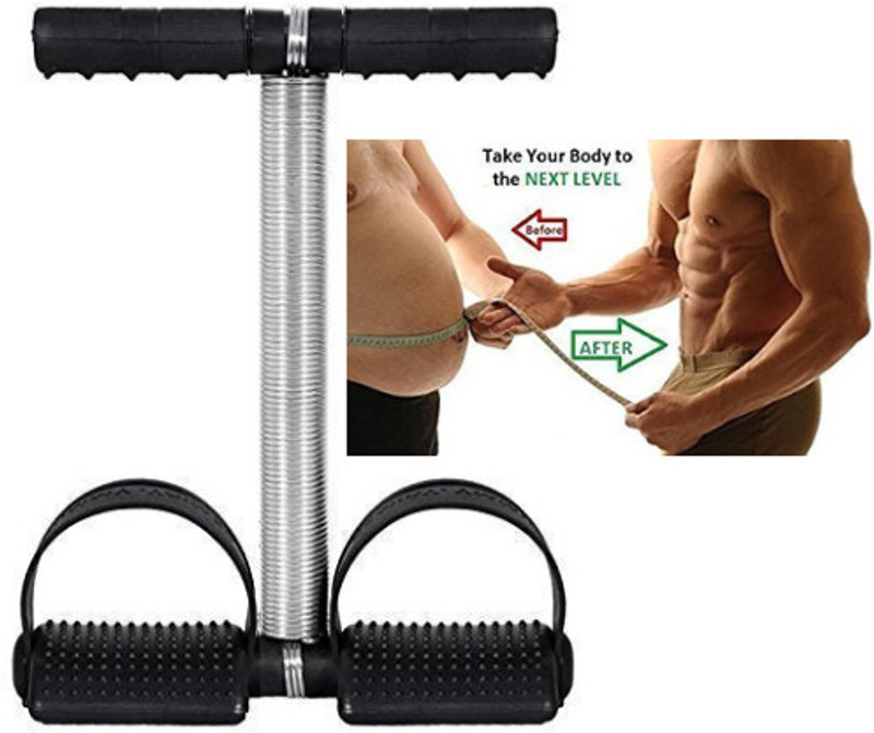 iamalot SINGLE SPRING TUMMY AB TRIMMER Ab Exerciser Ab Exerciser(Multicolor)