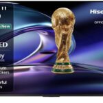 Hisense 55E75Q 139 cm (55 inch) QLED Ultra HD (4K) Smart VIDAA TV with 4 Speakers 48W Powerful Speakers| Dolby Vision Atmos| Cricket Mode(55E75Q)